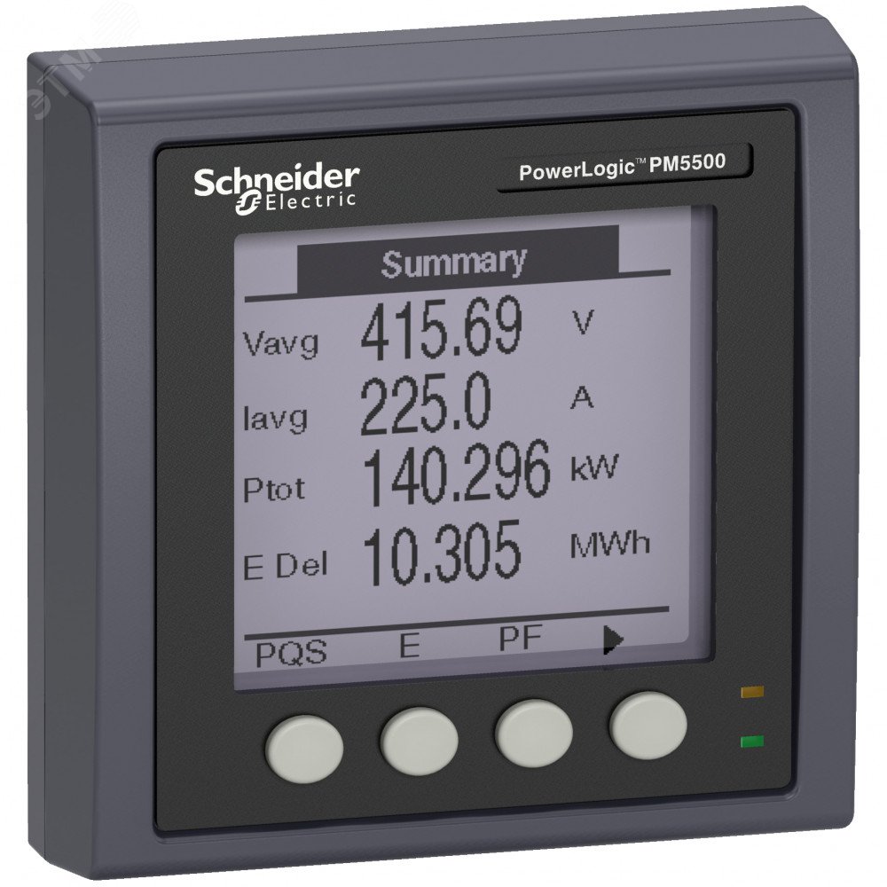 Дисплей выносной для PM5000 METSEPM5RD Schneider Electric - превью 2