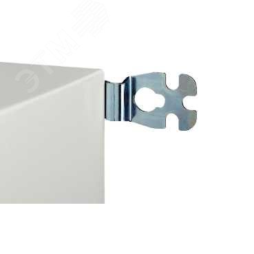 Проушина стальная для крепления к стене 3D (4шт) NSYAEFPFSC Schneider Electric - превью 9