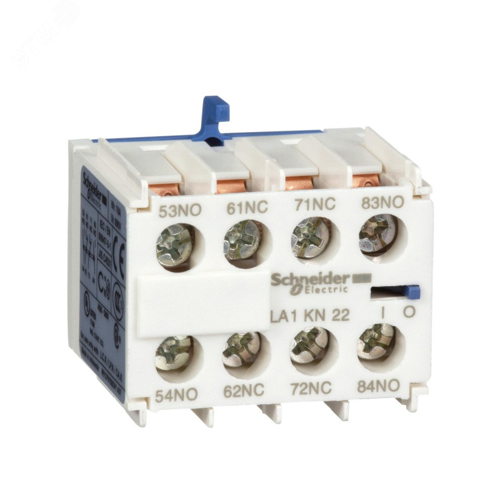 Блок контактный дополнительный к LC/ LP 2но+2нз LA1KN22 Schneider Electric - превью 3