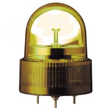 Лампа маячок вращающаяся оранжевый 24В AC/DC 120 мм XVR12B05S Schneider Electric - превью 6