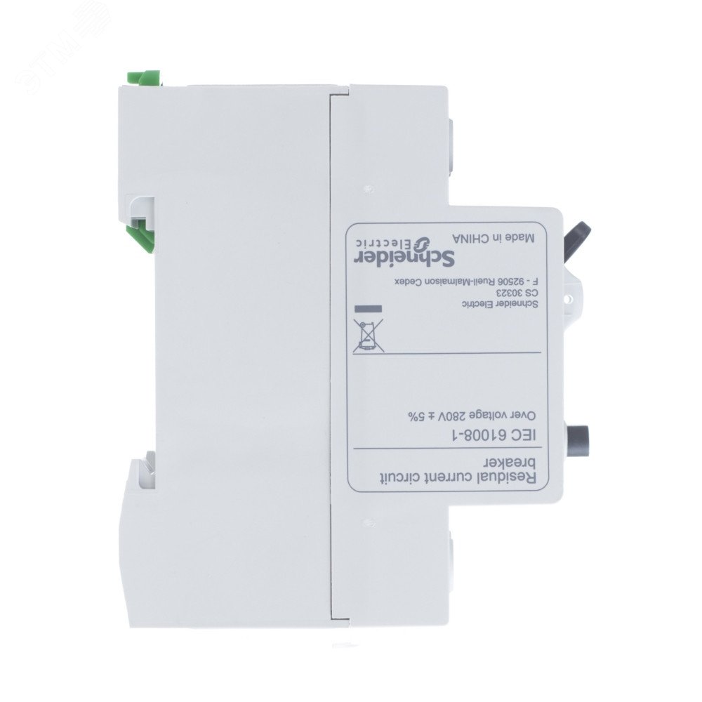 Выключатель дифференциального тока (УЗО) 2п 63А 300мА A с защитой от перенапряжений EASY 9 EZ9R84263 Schneider Electric - превью 8