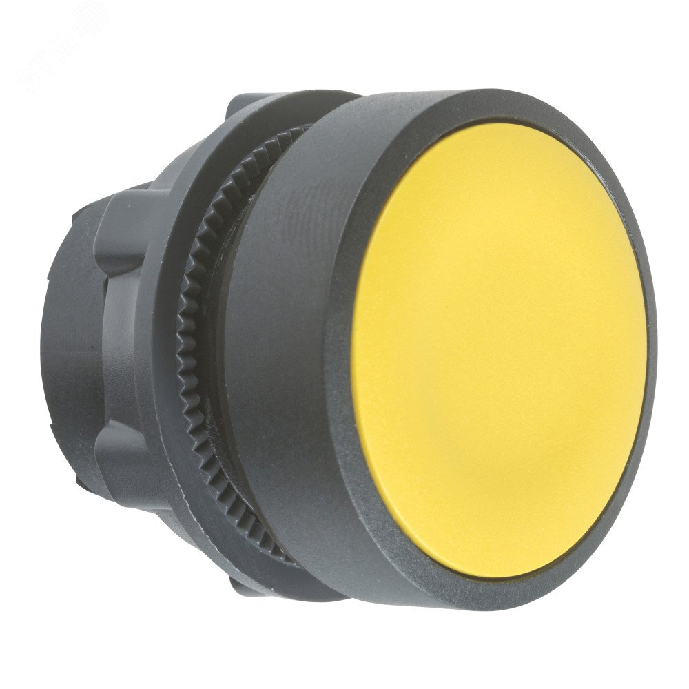 Головка желтая для кнопки потайной ZB5AA5 Schneider Electric - превью 2