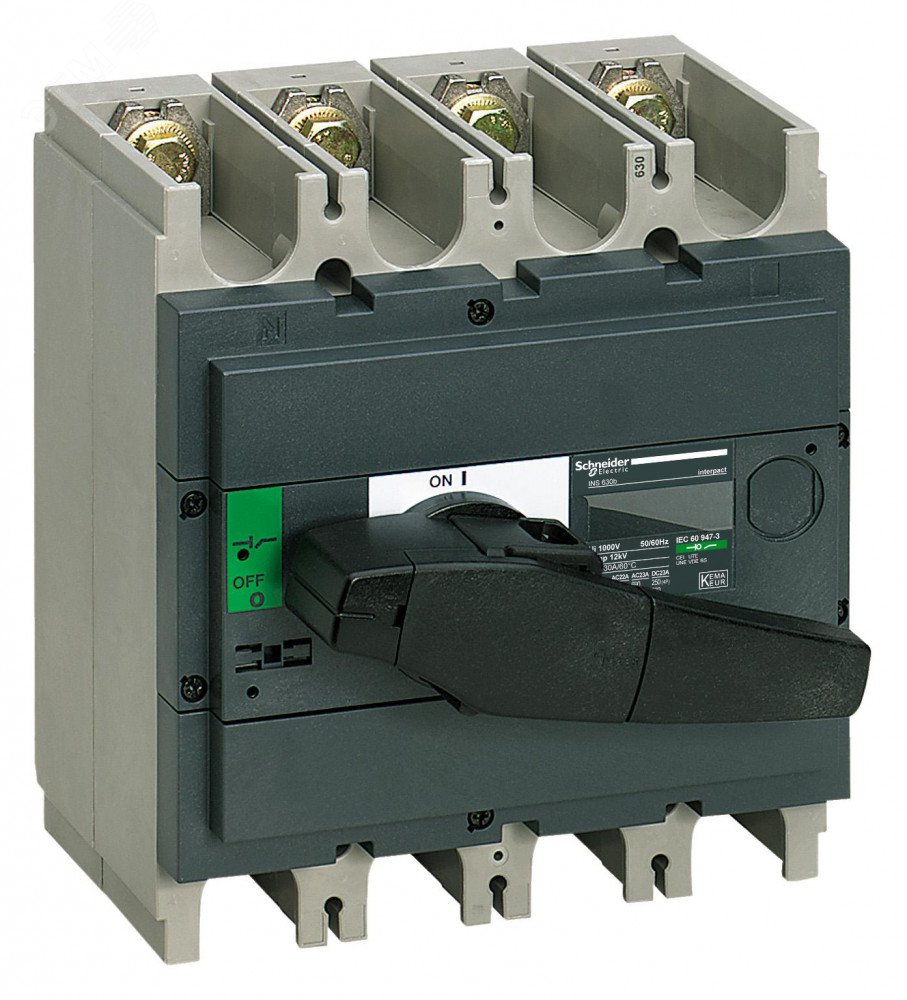 Выключатель-разъединитель INS400 4п 31111 Schneider Electric - превью 2