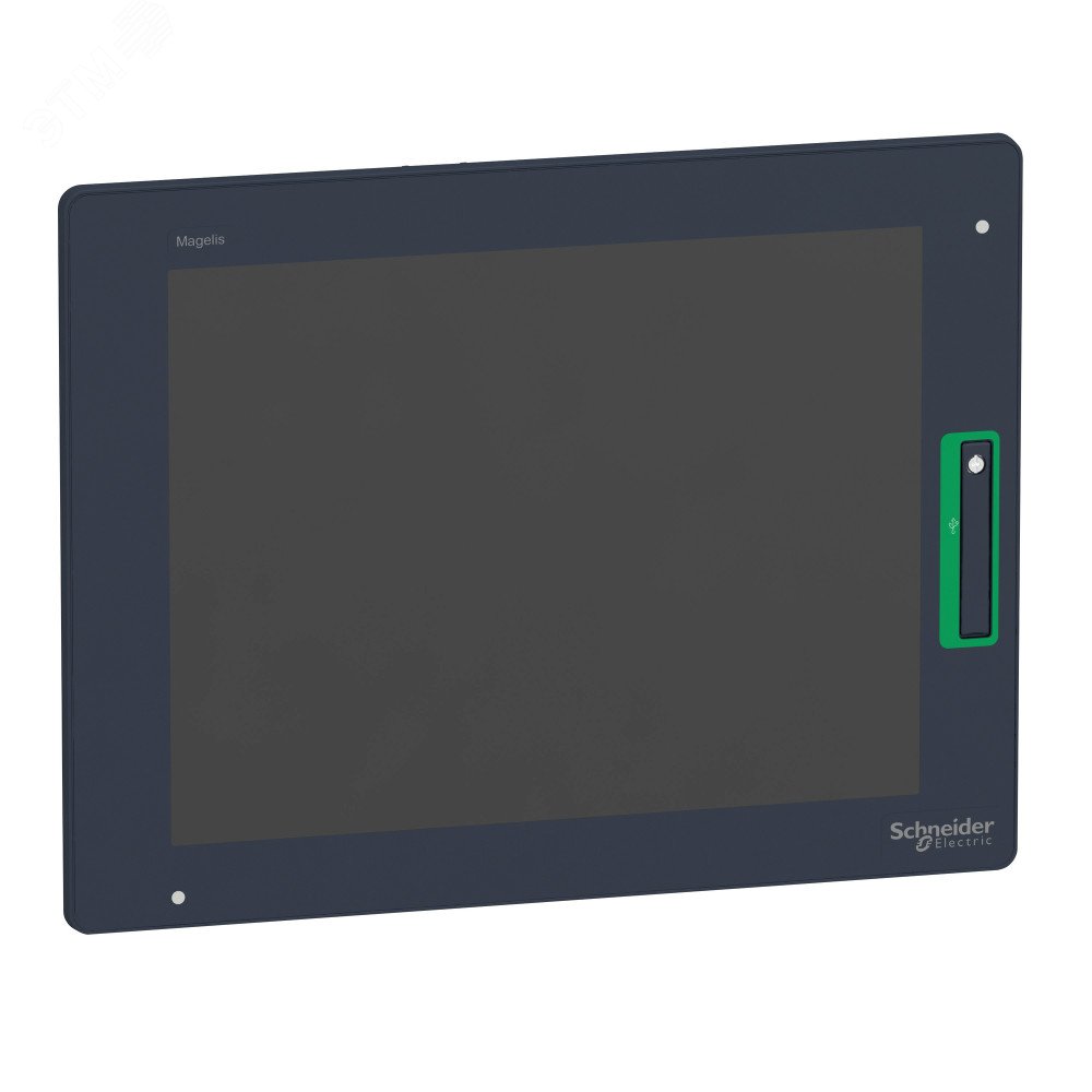 Дисплей сенсорный интерактивный XGA WLAN 12.1 для GTU HMIDT643 Schneider Electric - превью 2