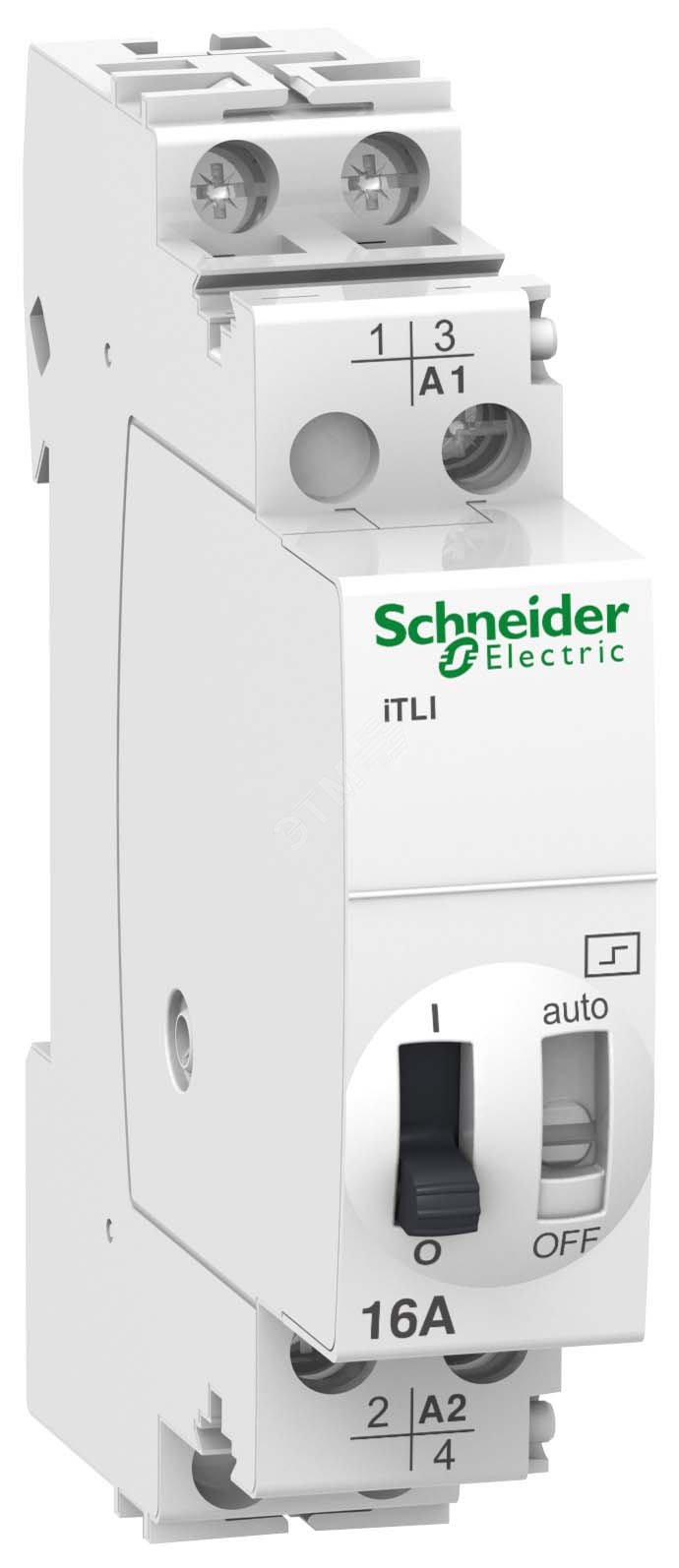 Реле импульсное iTLI 16А 1НО 230В АС 110В DС A9C30815 Schneider Electric - превью 2