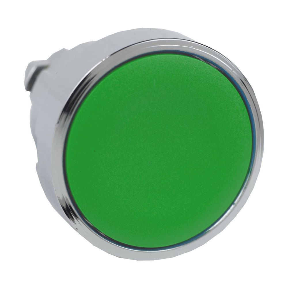 Головка кнопки зеленая 22мм ZB4BA3 Schneider Electric - превью 2