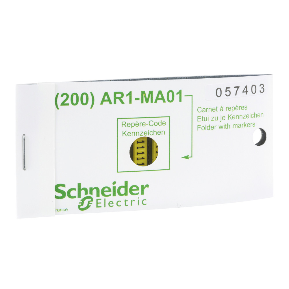 Маркеры для гильз 0 (200шт.) AR1MA010 Schneider Electric - превью 2