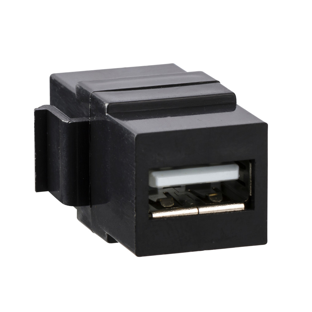 Коннектор Keystone USB 2.0 для передачи данных MTN4581-0001 Schneider Electric - превью 3