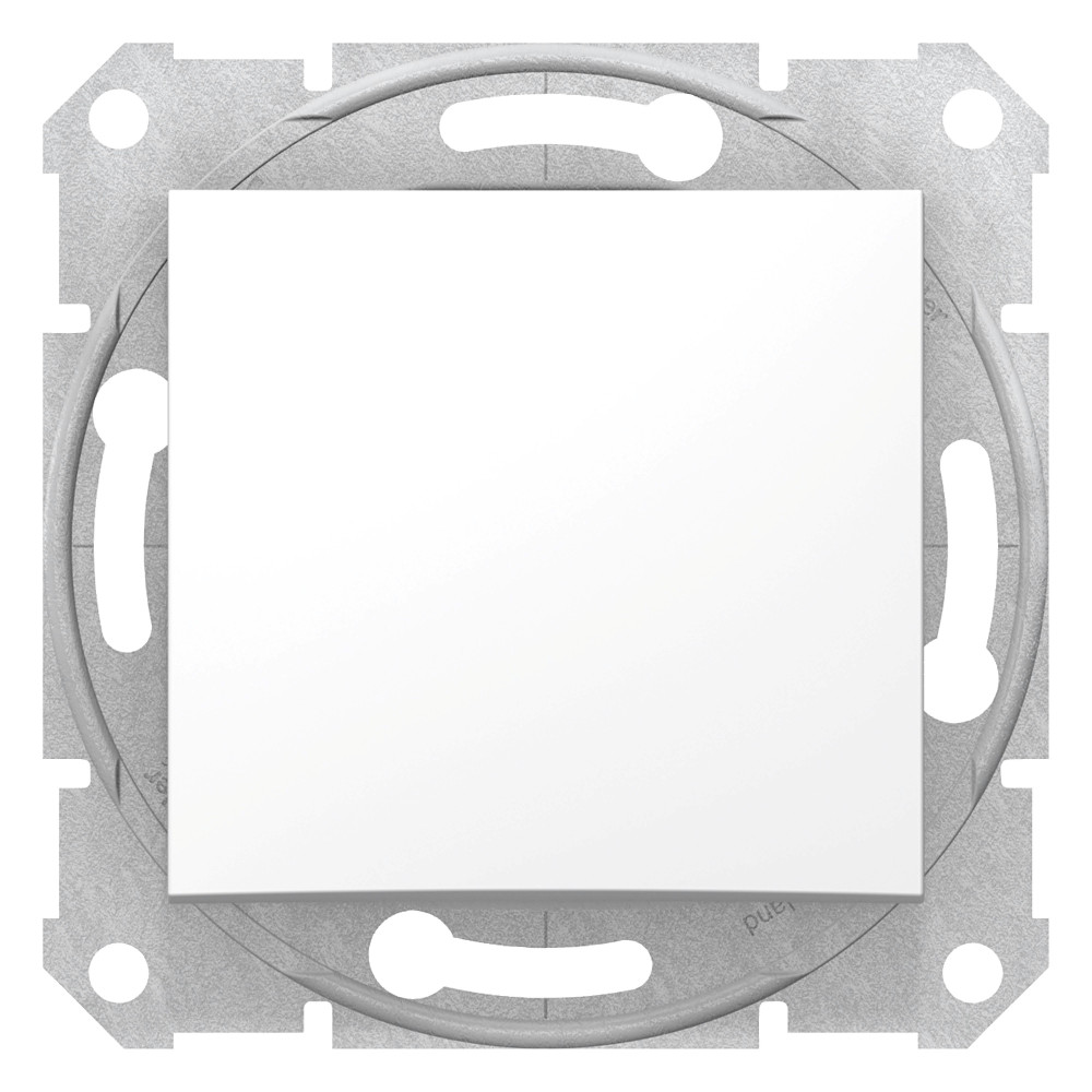 Выключатель одноклавишный, в рамку, белый SDN0100121 Schneider Electric - превью 2