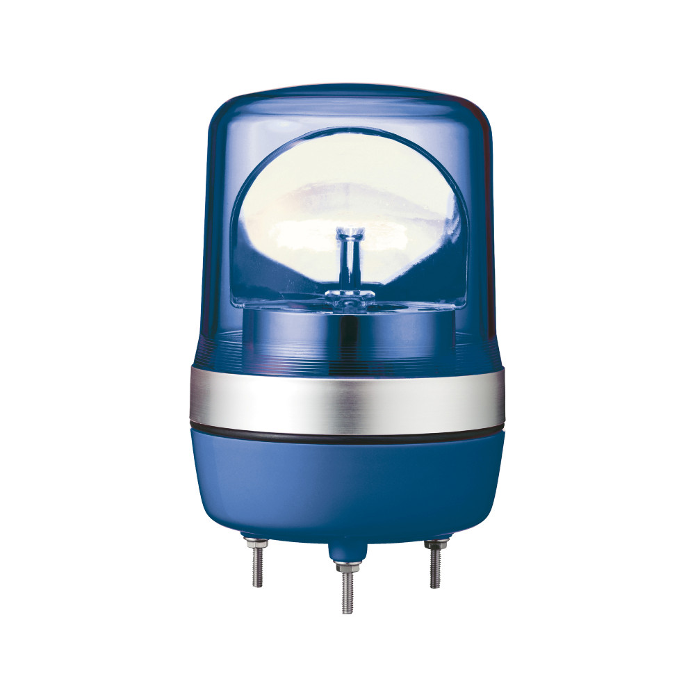 Лампа маячок вращающаяся синяя 24В AC/DC 106 мм XVR10B06 Schneider Electric - превью 3