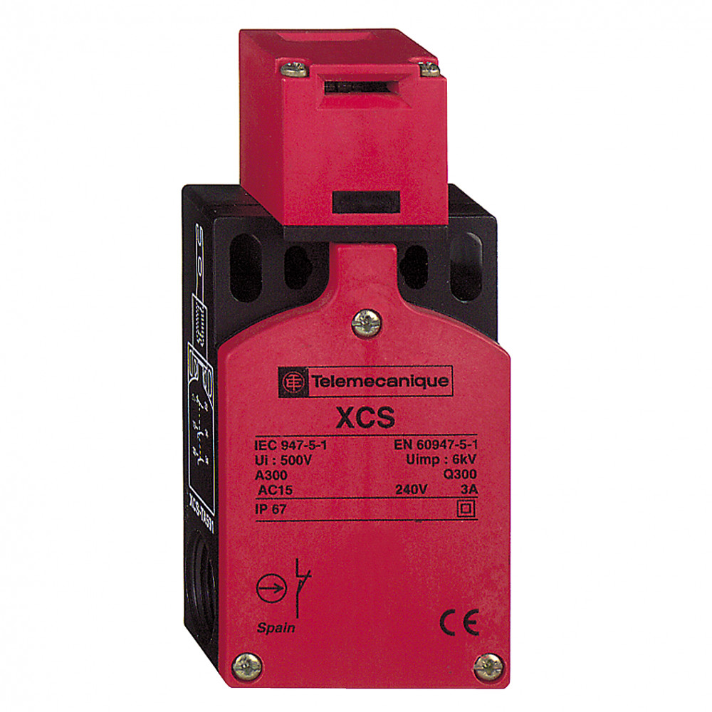 Выключатель безопасности концевой XCSTA892 Schneider Electric - превью 2