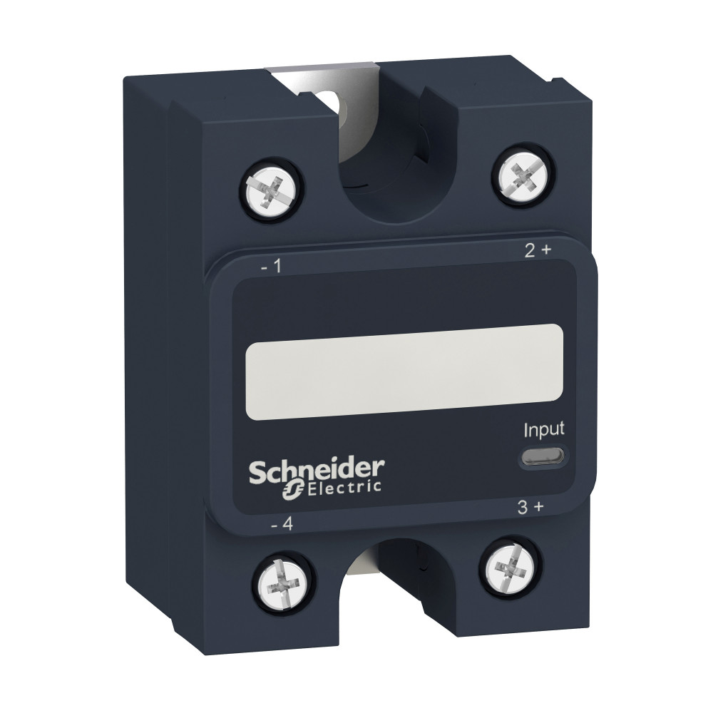 Реле твердотельное 90-280В AC 24-300В AC 25A SSP1A125M7 Schneider Electric - превью 2