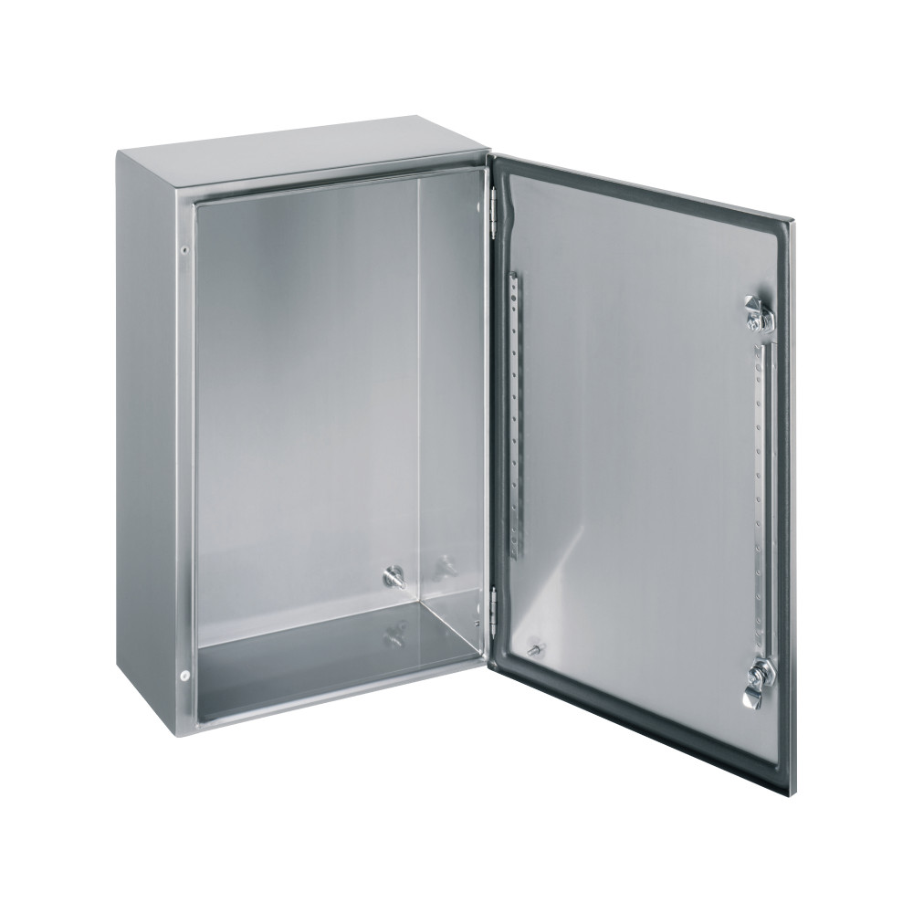 Шкаф со сплошной дверью 600х600х250мм нержавеющая сталь NSYS3X6625H Schneider Electric - превью 3