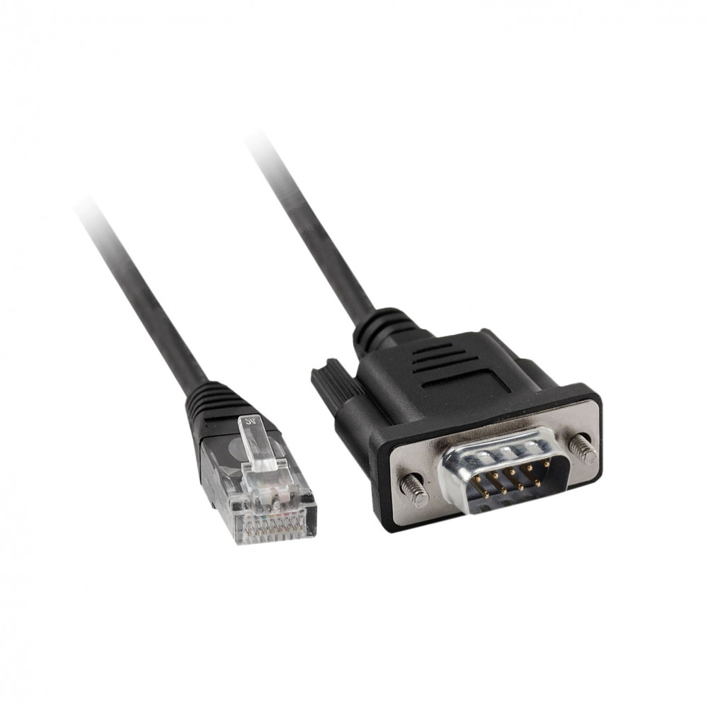 Разъем RJ45 DB9 ПАПА RS232 STRAIGHT артикул TCSMCN3M4M3S2 Schneider ...