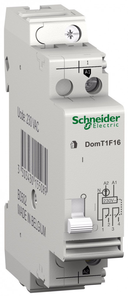 Реле импульсное TL 16A 1НО 230/250В 15508 Schneider Electric - превью 3