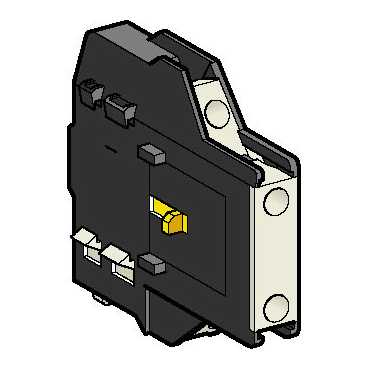 Блок контактный дополнительный но+нз боковой монтаж LAD8N11 Schneider Electric - превью 2
