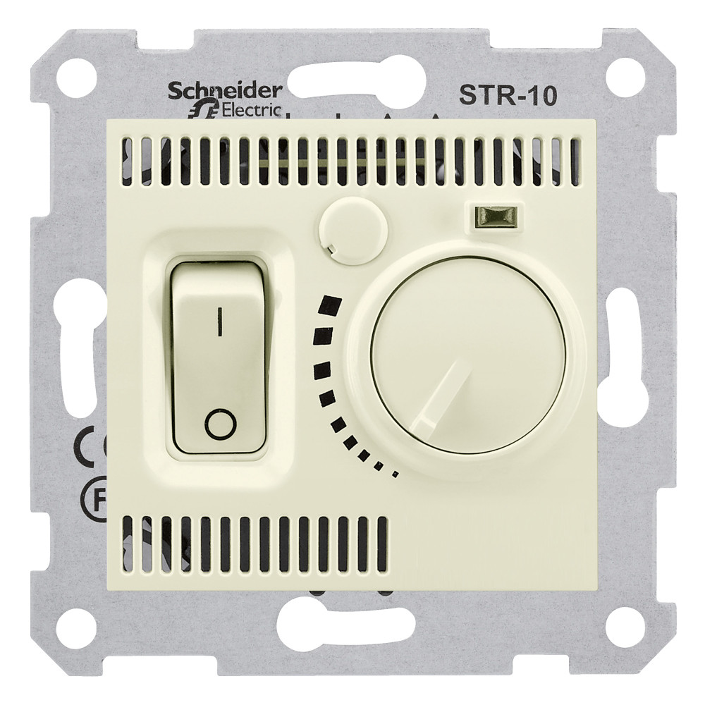 Sedna Термостат комнатный бежевый SDN6000147 Schneider Electric - превью 4