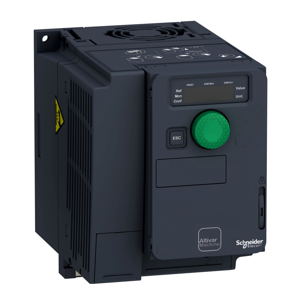 Преобразователь частоты ATV320 компактное исполнение 0.75кВт 500В 3Ф ATV320U07N4C Schneider Electric - превью 3