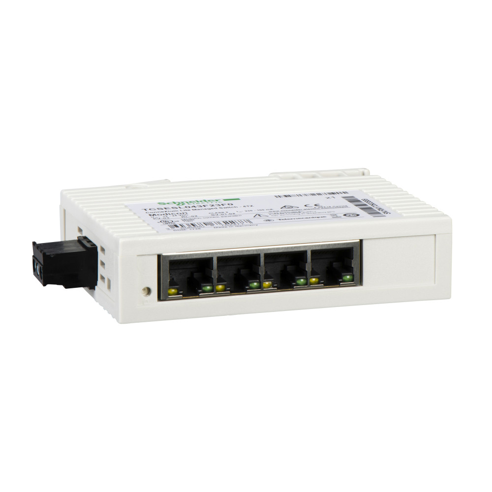 Управляемый коммутатор Ethernet, 4 порта TCSESL043F23F0 Schneider Electric - превью 3