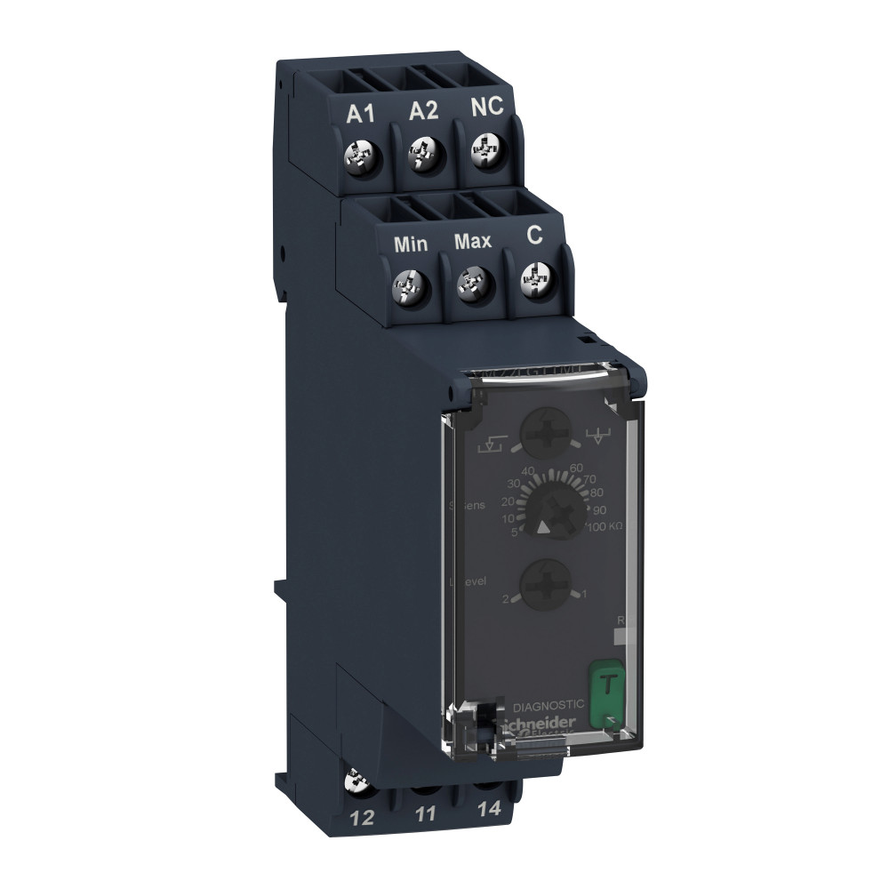 Реле контроля уровня жидкости 380-415В RM22LG11MT Schneider Electric - превью 3
