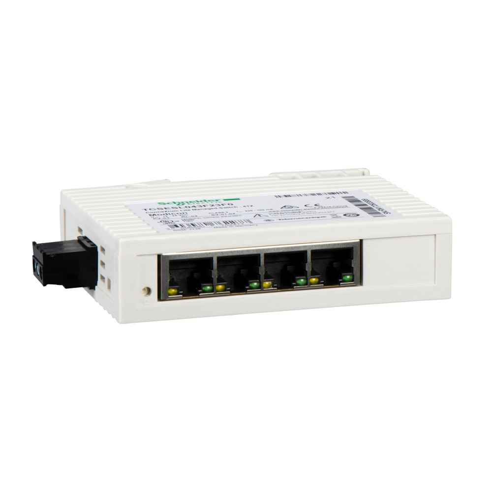Управляемый коммутатор Ethernet, 4 порта TCSESL043F23F0 Schneider Electric - превью 2