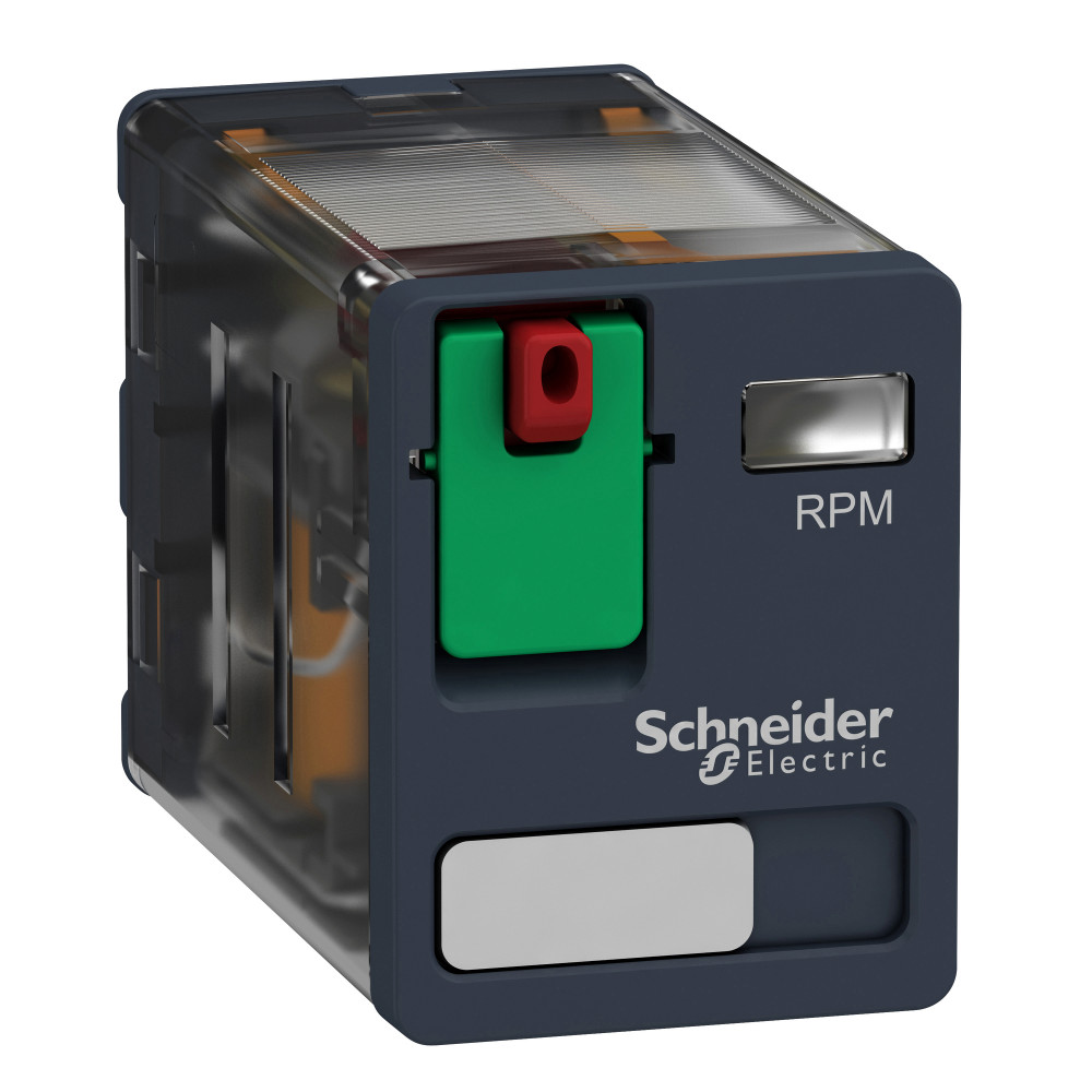 Реле 2CO 24В AC RPM21B7 Schneider Electric - превью 3