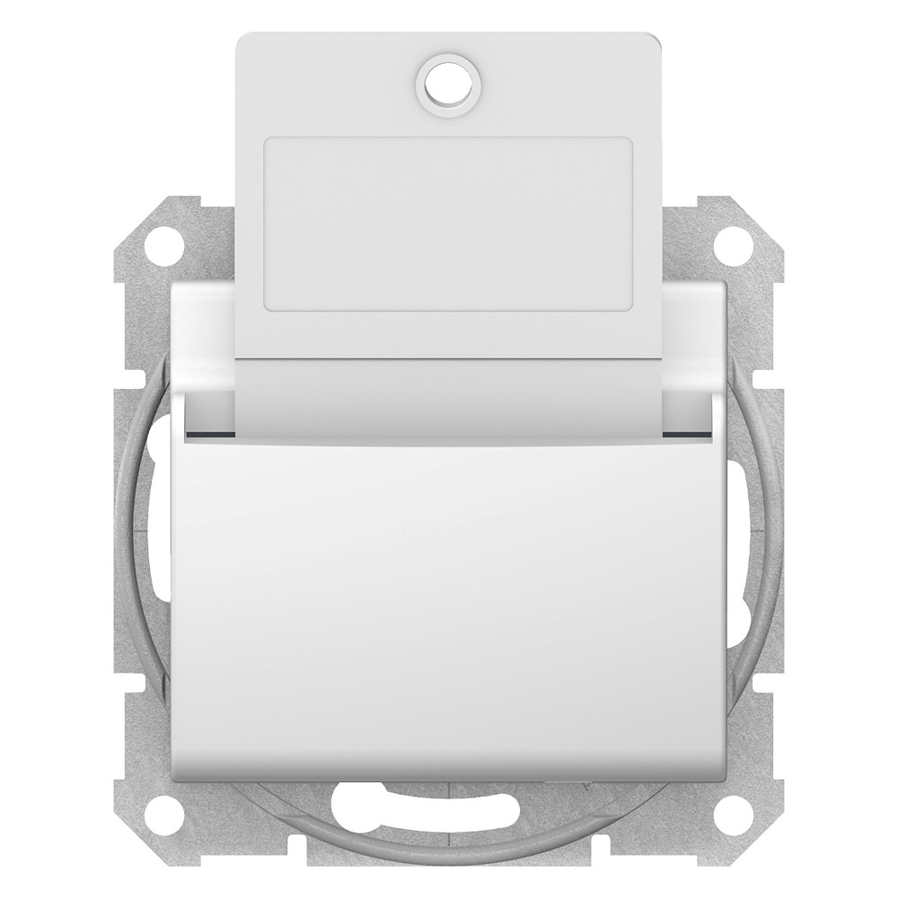Sedna Выключатель карточный белый SDN1900121 Schneider Electric - превью