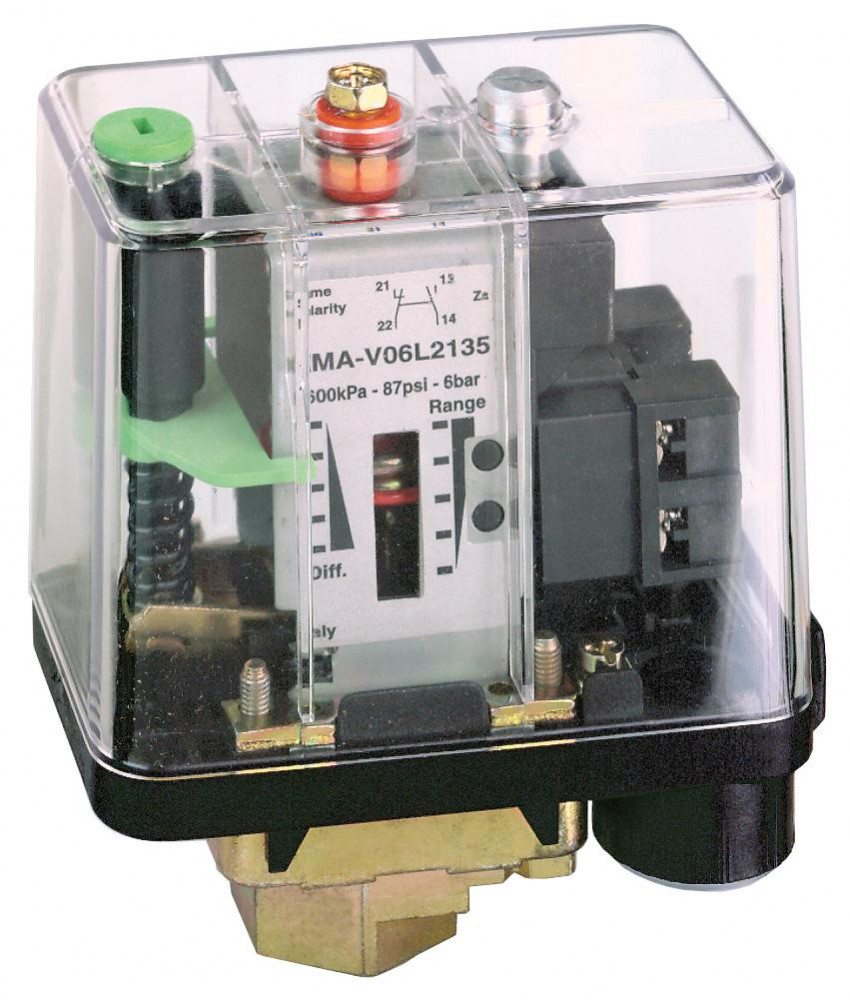 Датчик давления XMAV12L2135 Schneider Electric - превью 3