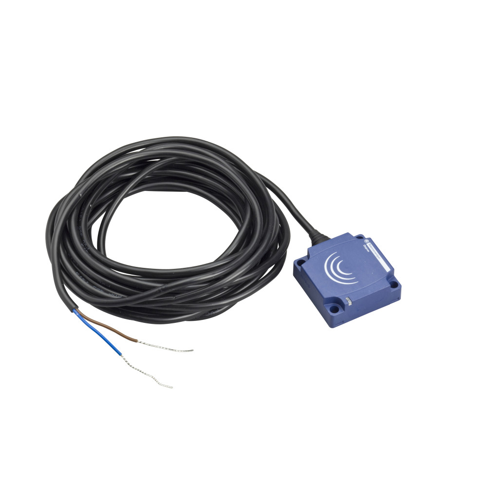 Датчик индуктивный кабель 2м 1НО скрытый XS9C111A1L2 Schneider Electric - превью 3