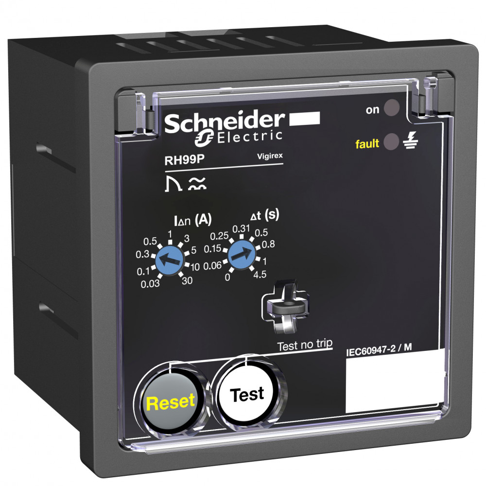 Реле RH99P 380/415В 50/60Гц с автоматическим сбросом 56274 Schneider Electric - превью 3