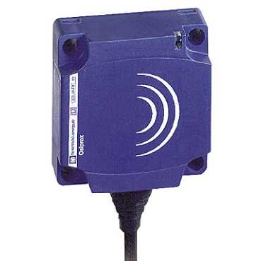 Датчик индуктивный кабель 2м 1НО скрытый XS9C111A1L2 Schneider Electric - превью 7