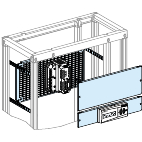 Кабель для адаптера выносного дисплея 1.25 м CAB4 Schneider Electric - превью 3