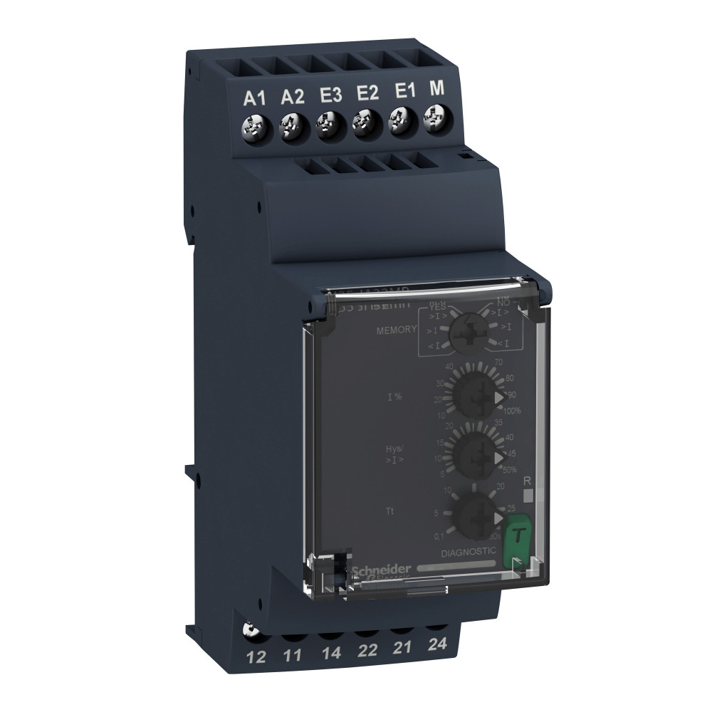 Реле контроля тока 0.15-15A 24-240В RM35JA32MR Schneider Electric - превью 3