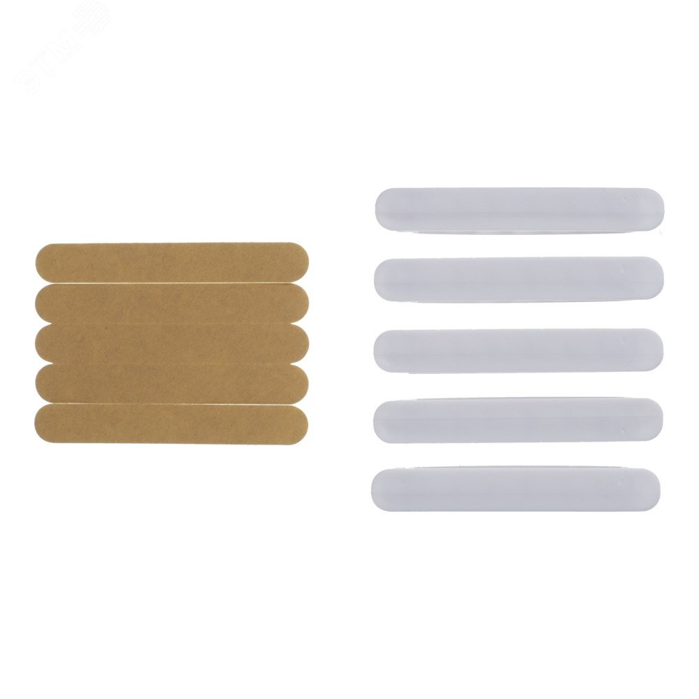 Изображение товара Фиксатор кабеля белый набор 5 шт Schneider Electric серия Unica System+