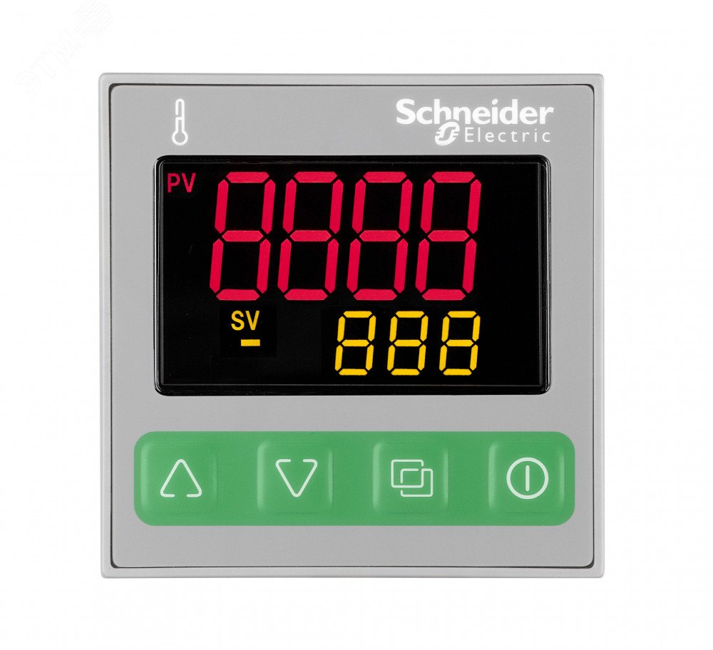 Контроллер температурный 48х48 универсальный вход/1 аварийный выход/1 релейный выход 110/240V AC RTC48PUN1RNHU Schneider Electric - превью 10