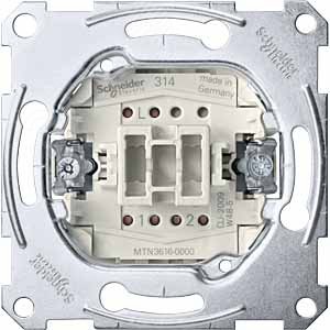 Механизм выключателя 1п на 2 направления MTN3616-0000 Schneider Electric - превью 5