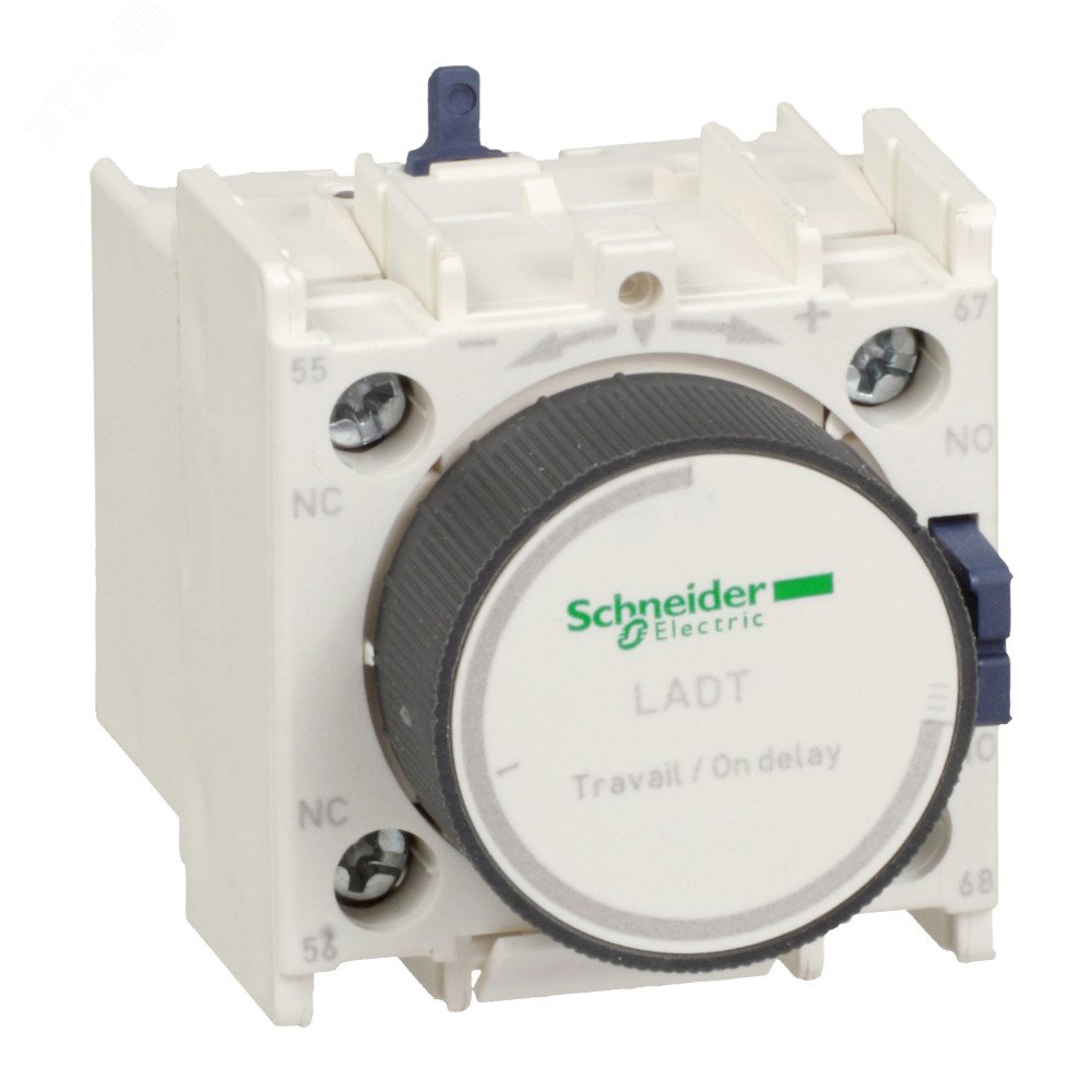 Блок дополнительных контактов с задержкой времени 0.1…30С LC1-D LADR2 Schneider Electric - превью 3