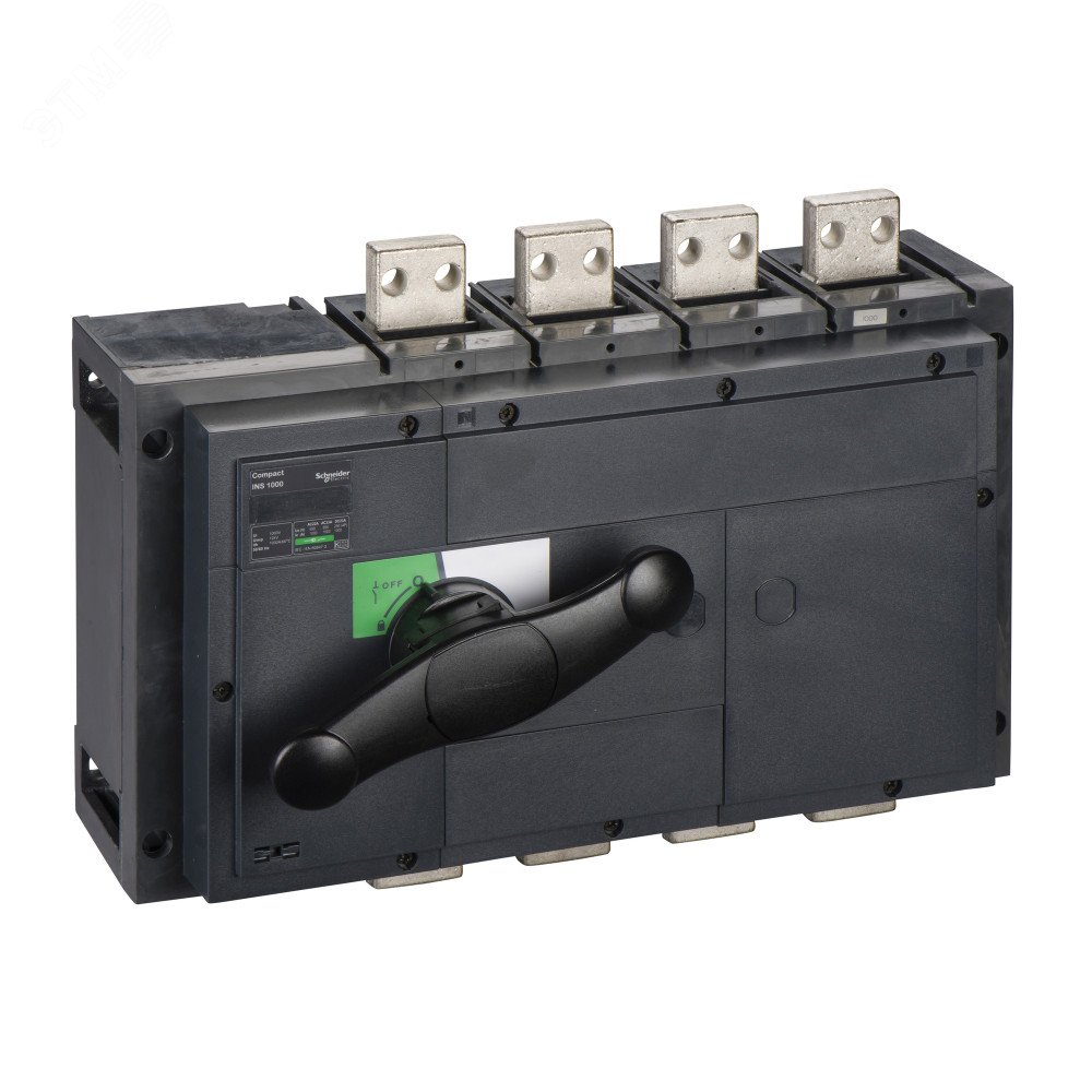Выключатель-разъединитель INS1000 4П 31333 Schneider Electric - превью 2