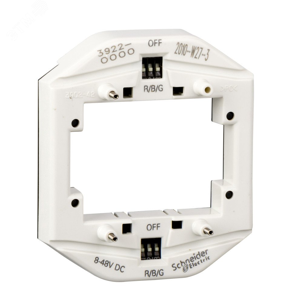 Модуль подсветки светодиодный для двухкнопочных/двухклавишных выключателей MTN3922-0000 Schneider Electric - превью 5