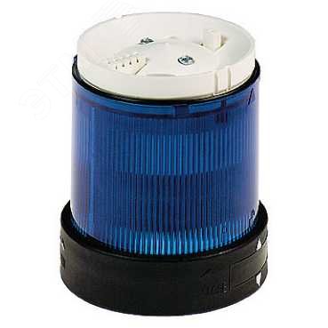 Сегмент световой колонный 70мм синий XVBC2B6 Schneider Electric - превью 5