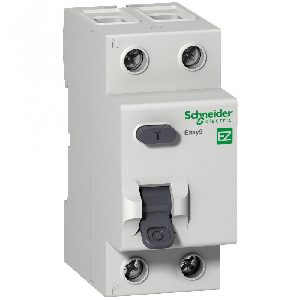 Выключатель дифференциального тока (УЗО) 2п 40А 30мА AC EASY 9 EZ9R34240 Schneider Electric - превью 6