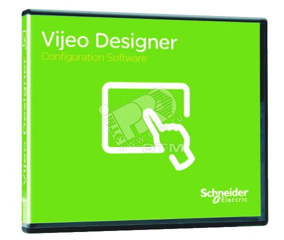 Vijeo Designer один лиценз бе VJDSNDTGSV61M Schneider Electric