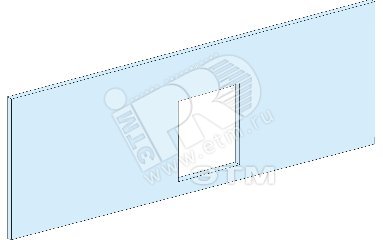 Изображение товара Передняя панель Schneider Electric для горизонтальных аппаратов 03232