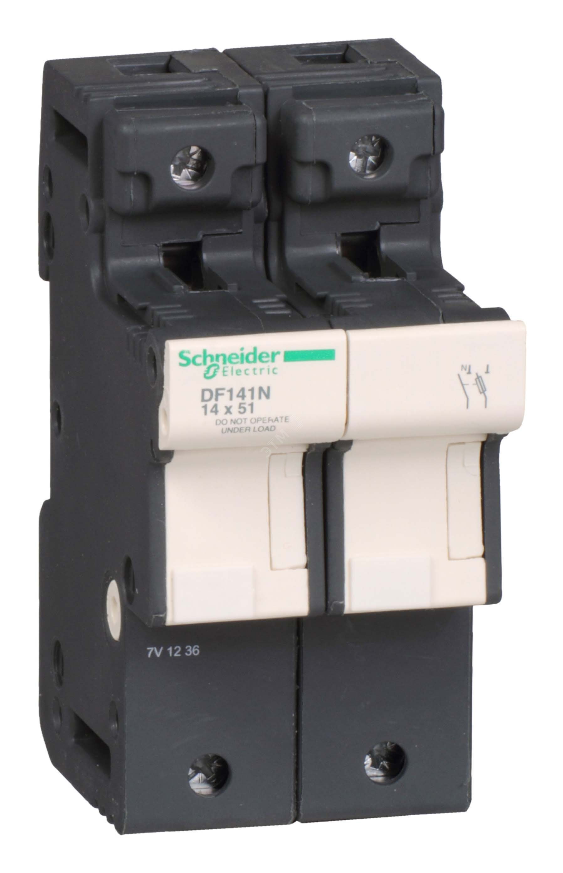 РАЗЪЕД-ПРЕД. 50A.1P+N.14Х51 DF141N Schneider Electric - превью