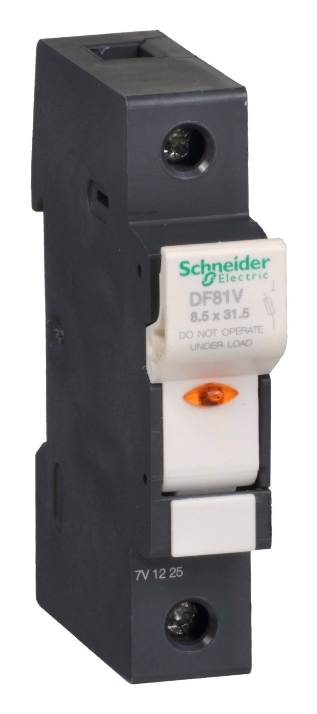 Разъединитель-предохранитель 25A указатель срабатывания 1п 8.5х31.5 DF81V Schneider Electric - превью