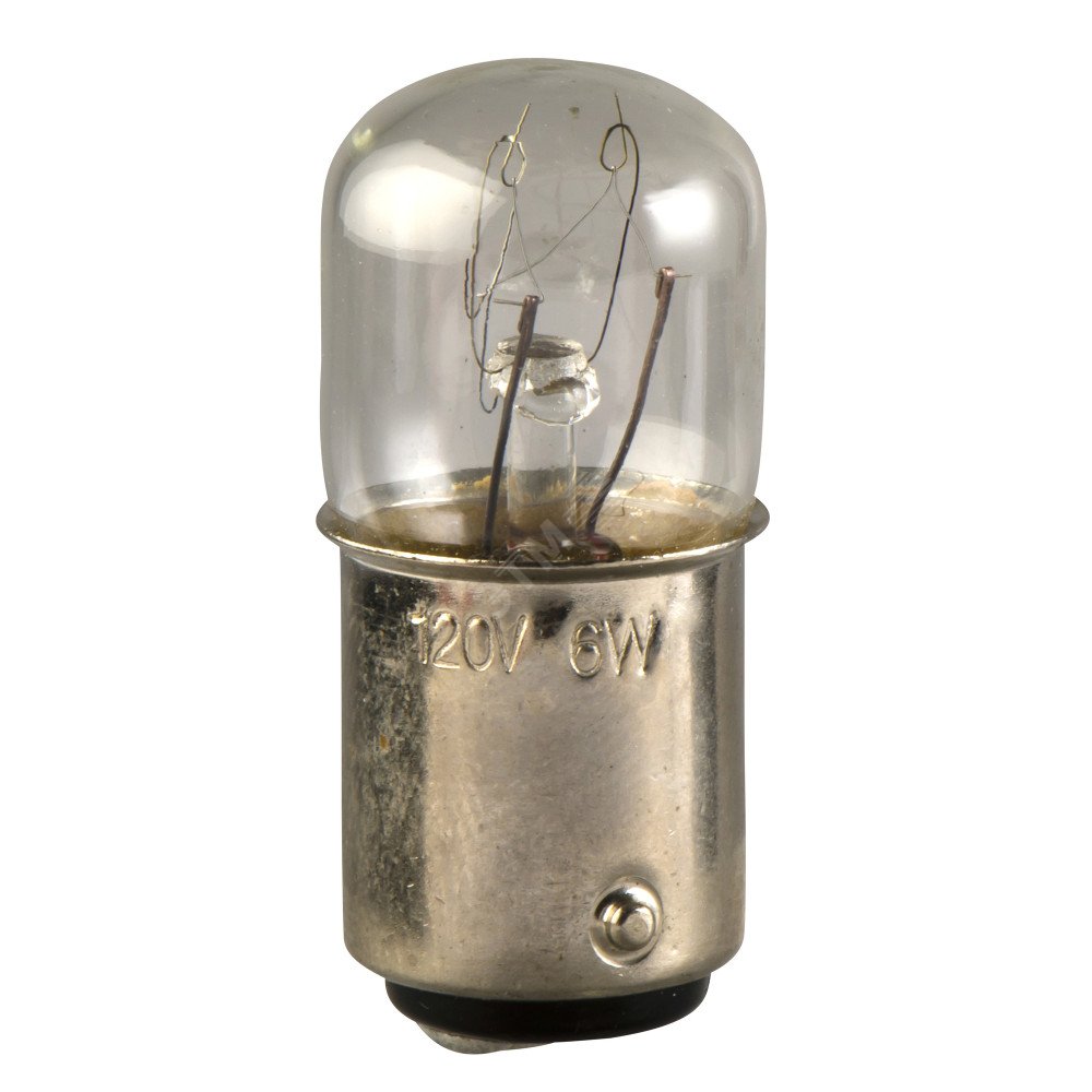 Лампа с цоколем ВА15D 110В DL1BA110 Schneider Electric - превью