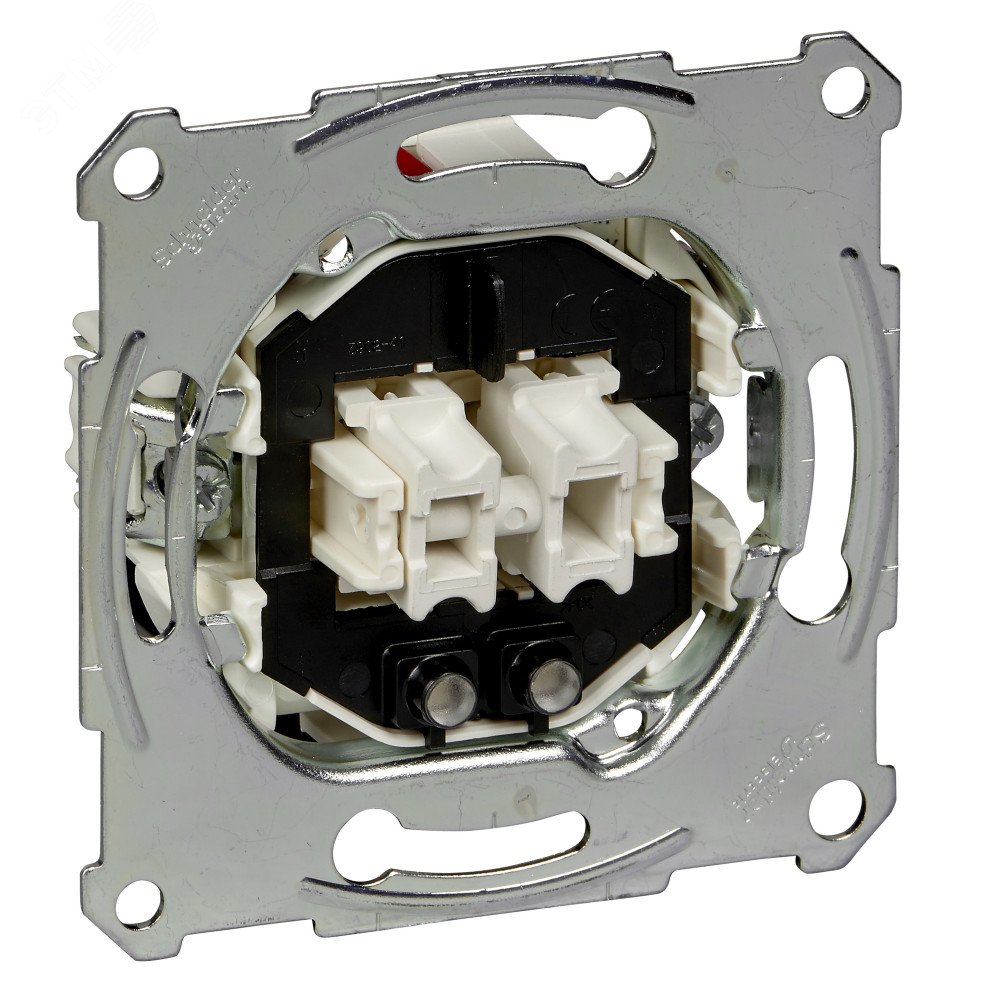 Механизм выключателя 1п для двух цепей с индикацией MTN3135-0000 Schneider Electric - превью 4
