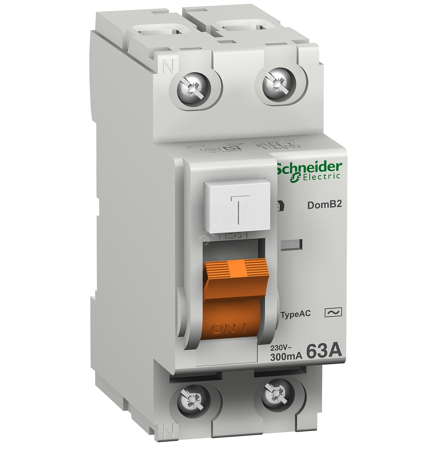 Выключатель дифференциального тока (УЗО) 2п 40А 30мА ВД63 АС 11452 Schneider Electric - превью