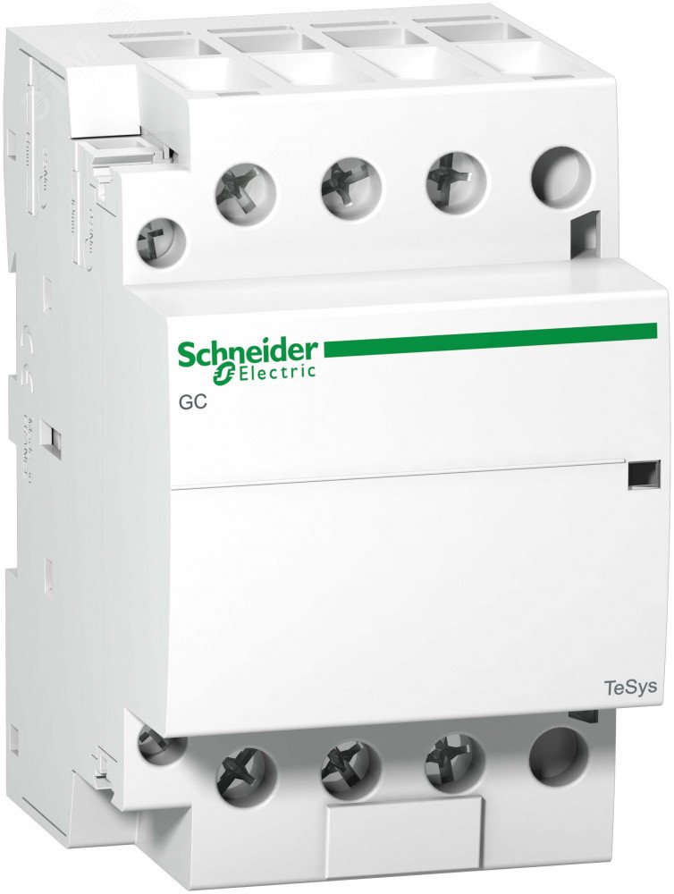 Контактор модульный 3П 3НО 63А 220В 60ГЦ (4шт) GC6330M6 Schneider Electric - превью 4