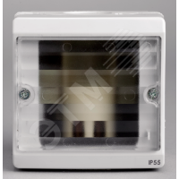 Mureva Бокс для сигнальной лампы прозрачное стекло открытой установки в сборе серый IP55 ENN34523 Schneider Electric